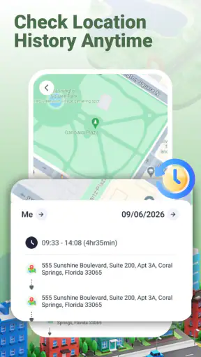GPS Location Flow & Tracker screenshot 5