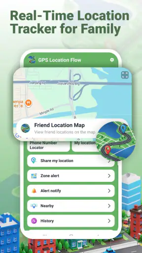 GPS Location Flow & Tracker screenshot 9