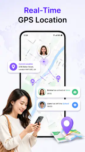 GPS Location : Live Tracker screenshot 3
