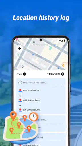 GPS Location Tracker Pro screenshot 2
