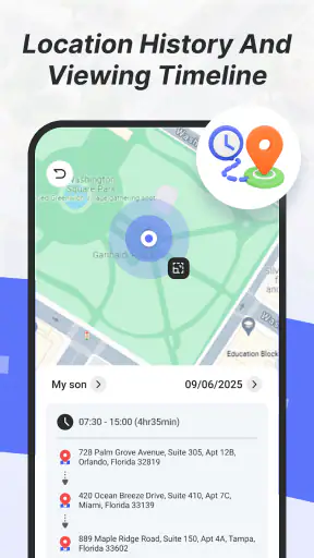 GPS Location Tracker & Share screenshot 3