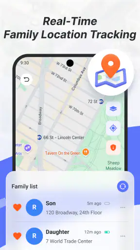 GPS Location Tracker & Share screenshot 7
