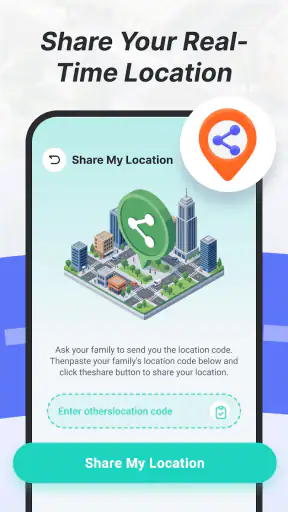 GPS Location Tracker & Share screenshot 8