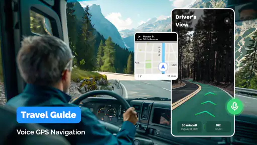 GPS, Maps Driving Directions screenshot 6