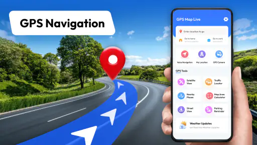 GPS, Maps Driving Directions screenshot 8