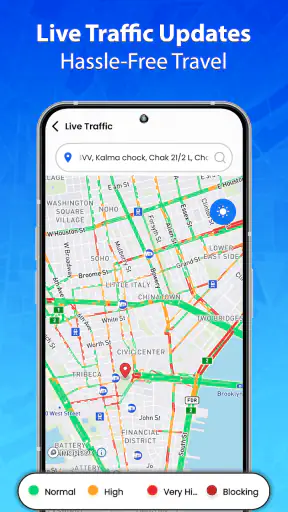 GPS Maps Live Navigation screenshot 3