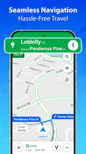 GPS Maps Live Navigation screenshot 7