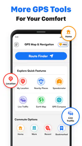 GPS Maps Navigation Directions screenshot 12