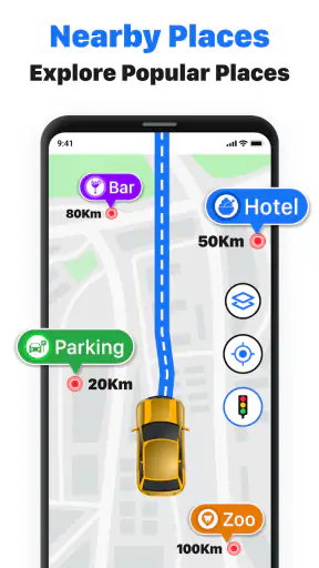 GPS Maps Navigation Directions screenshot 3