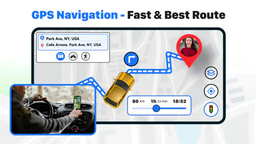 GPS Maps Navigation Directions screenshot 7
