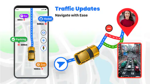 GPS Maps Navigation Directions screenshot 8