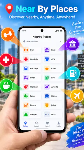 GPS Maps & Voice Directions screenshot 10