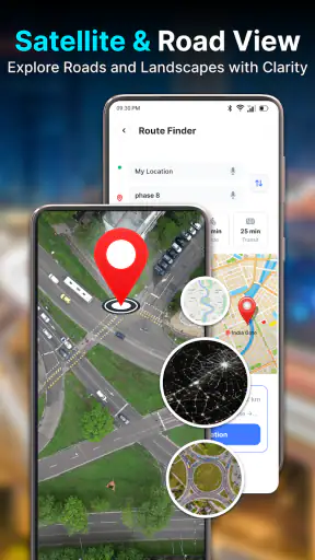 GPS Maps & Voice Directions screenshot 5