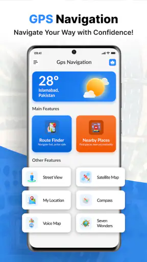 GPS Maps Voice Navigation screenshot 11
