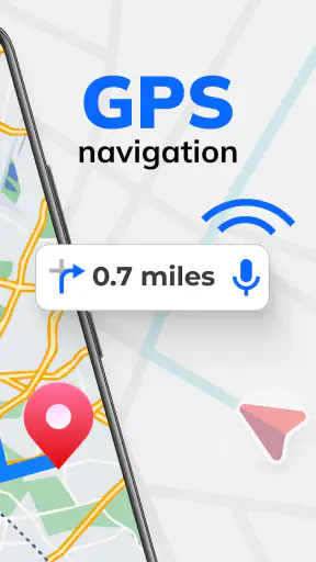 GPS Maps Voice Navigation App screenshot 10