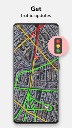 GPS Maps Voice Navigation App screenshot 12