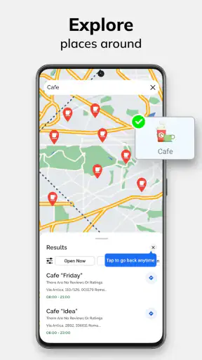 GPS Maps Voice Navigation App screenshot 5