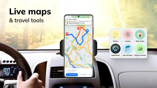 GPS Maps Voice Navigation App screenshot 7