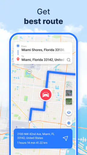 GPS Navigation: Live Earth Map screenshot 11