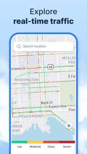 GPS Navigation: Live Earth Map screenshot 4