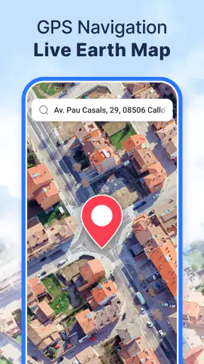 GPS Navigation: Live Earth Map screenshot 9