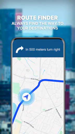 GPS Navigation: Road Map Route screenshot 5