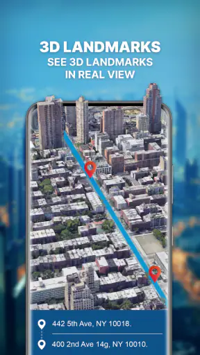 GPS Navigation: Road Map Route screenshot 8