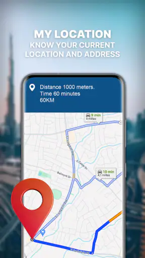 GPS Navigation: Road Map Route screenshot 9