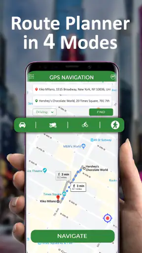 GPS Navigation:Street View Map screenshot 11