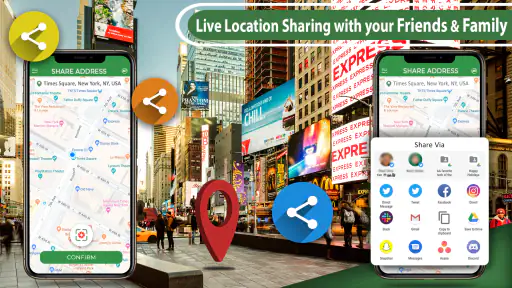 GPS Navigation:Street View Map screenshot 9