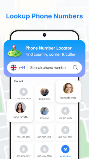 GPS Phone Tracker Live Map screenshot 2