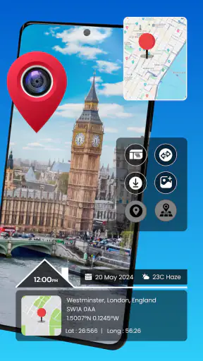 GPS Photo: With Location & Map screenshot 10