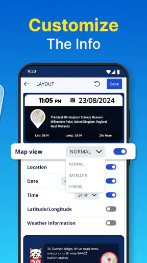 GPS Photo: With Location & Map screenshot 5