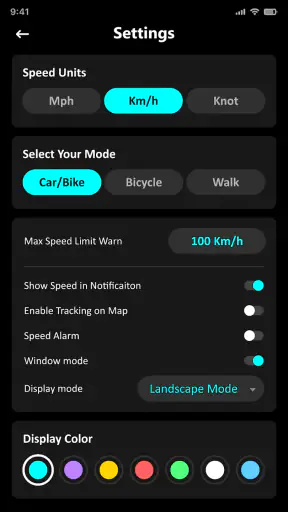 GPS Speedometer - Odometer App screenshot 4