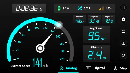 GPS Speedometer - Odometer App screenshot 5