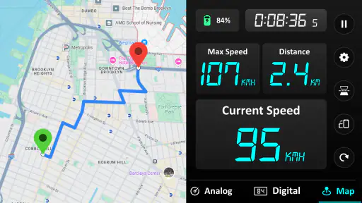 GPS Speedometer - Odometer App screenshot 6