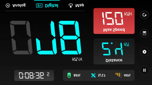 GPS Speedometer - Odometer App screenshot 7