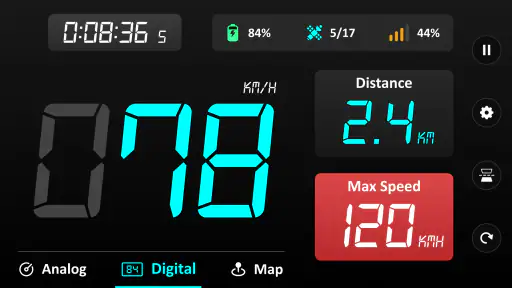 GPS Speedometer - Odometer App screenshot 8