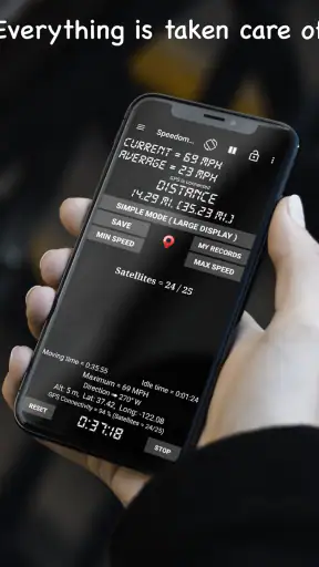 GPS Speedometer: Speed Tracker screenshot 7