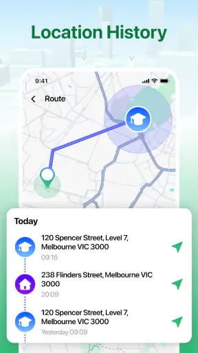 GPS Tracker & Location Tracker screenshot 2