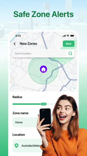 GPS Tracker & Location Tracker screenshot 3