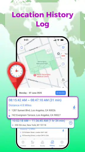 GPS Tracking - Number Locator screenshot 4