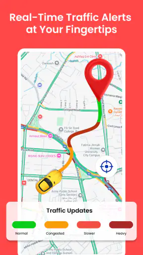 GPS Voice Map & Route Finder screenshot 10