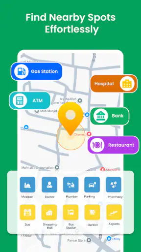 GPS Voice Map & Route Finder screenshot 3