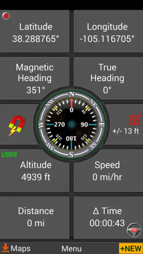 GPS Waypoints Navigator screenshot 1