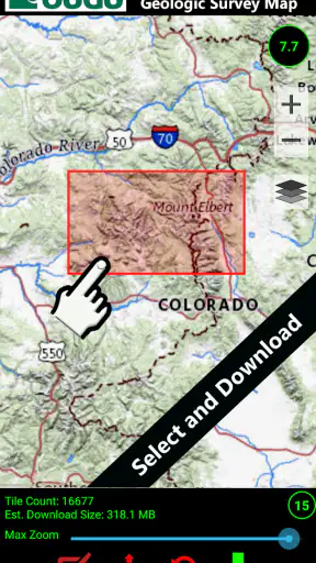 GPS Waypoints Navigator screenshot 10