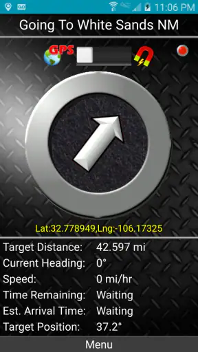 GPS Waypoints Navigator screenshot 4