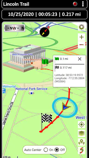 GPS Waypoints Navigator screenshot 5