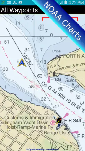 GPS Waypoints Navigator screenshot 7
