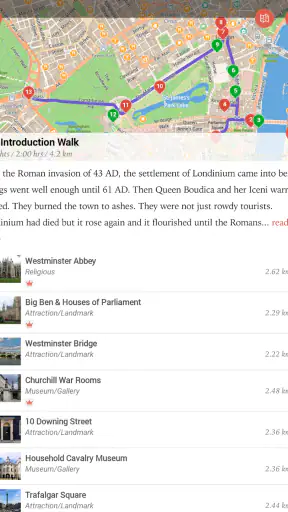 GPSmyCity: Walks in 1K+ Cities screenshot 9